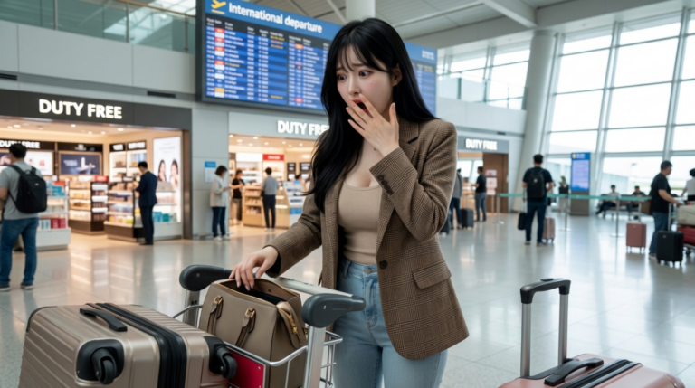 여권 집에 두고 왔을때
