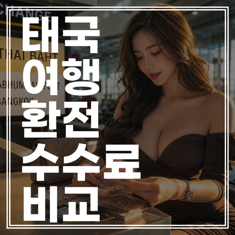 태국 여행 환전 | 트래블월렛 EXK 토스페이 GLN 수수료 비교 (+무료 발급)