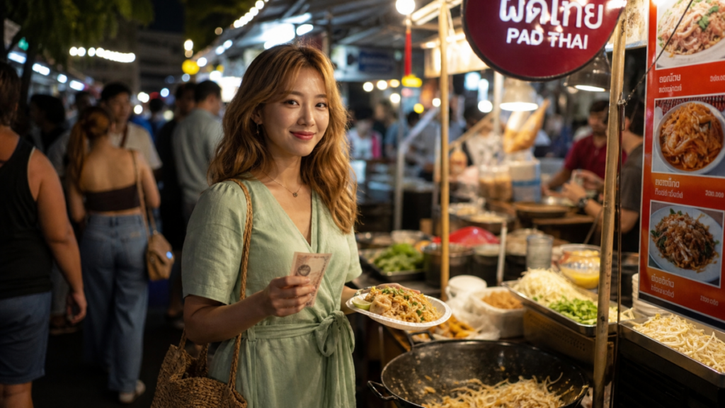 방콕 패키지 경비 1일 예산 환전